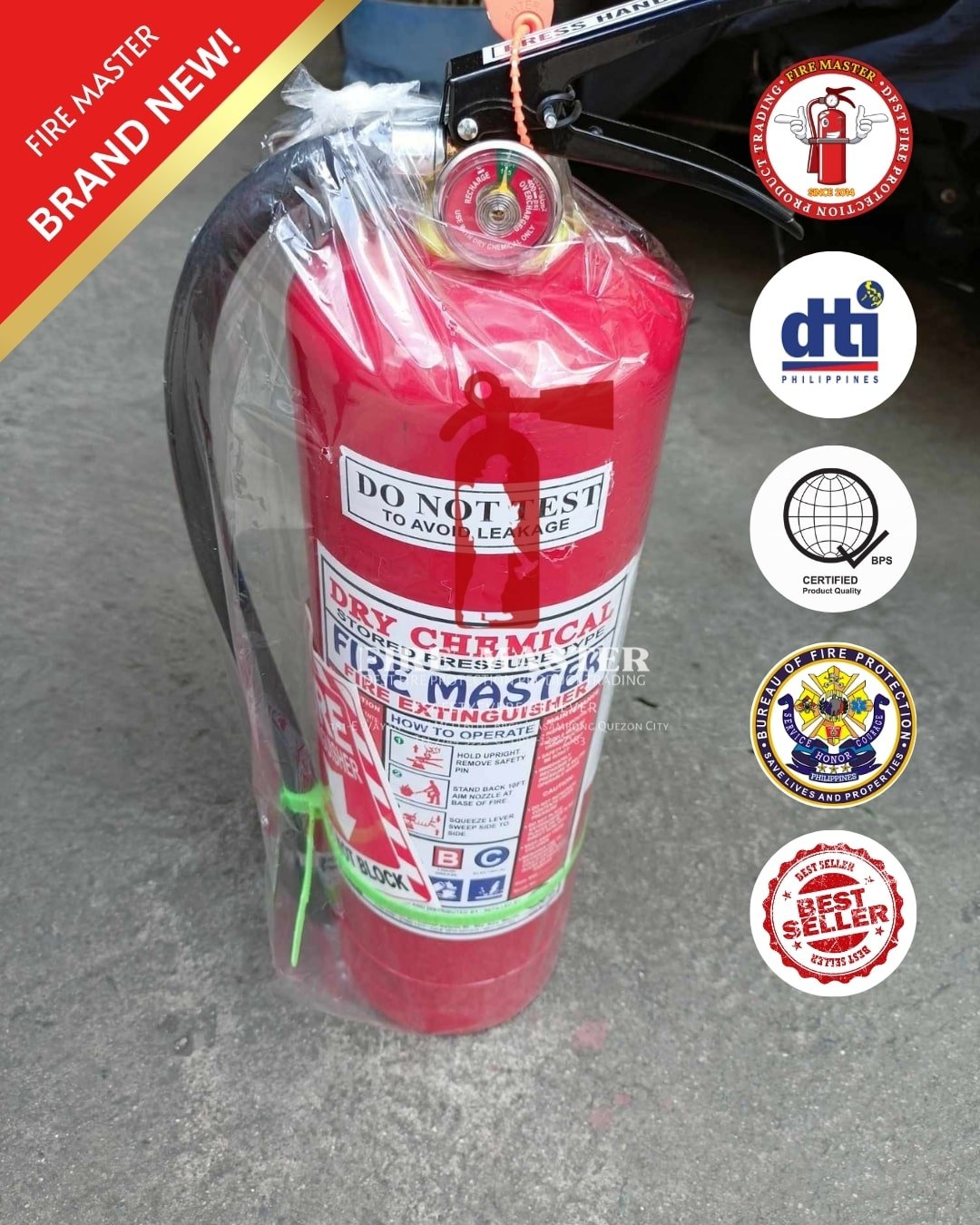 FIRE MASTER (BRAND DRY CHEMICAL) DC