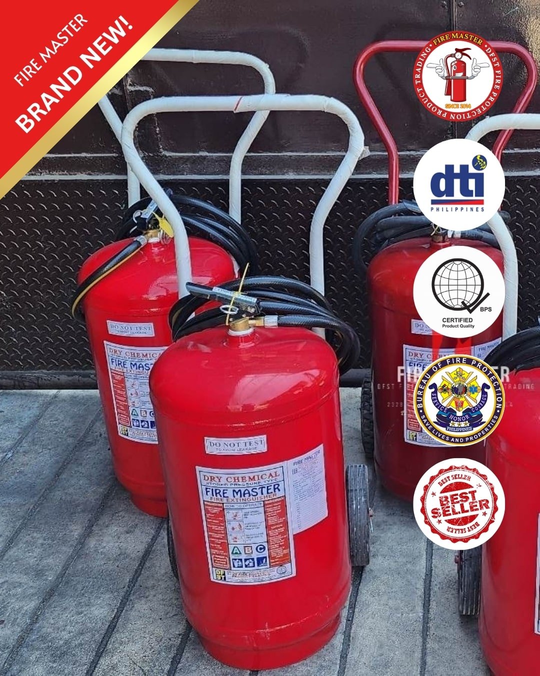 FIRE MASTER (BRAND DRY CHEMICAL) DC - Image 6