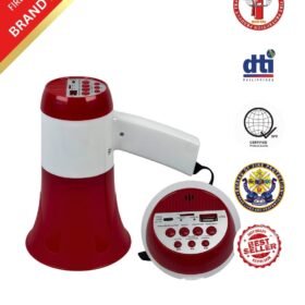 MEGAPHONE WITH SIREN FUNCTION