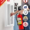 FIRE EXTINGUISHER CABINET