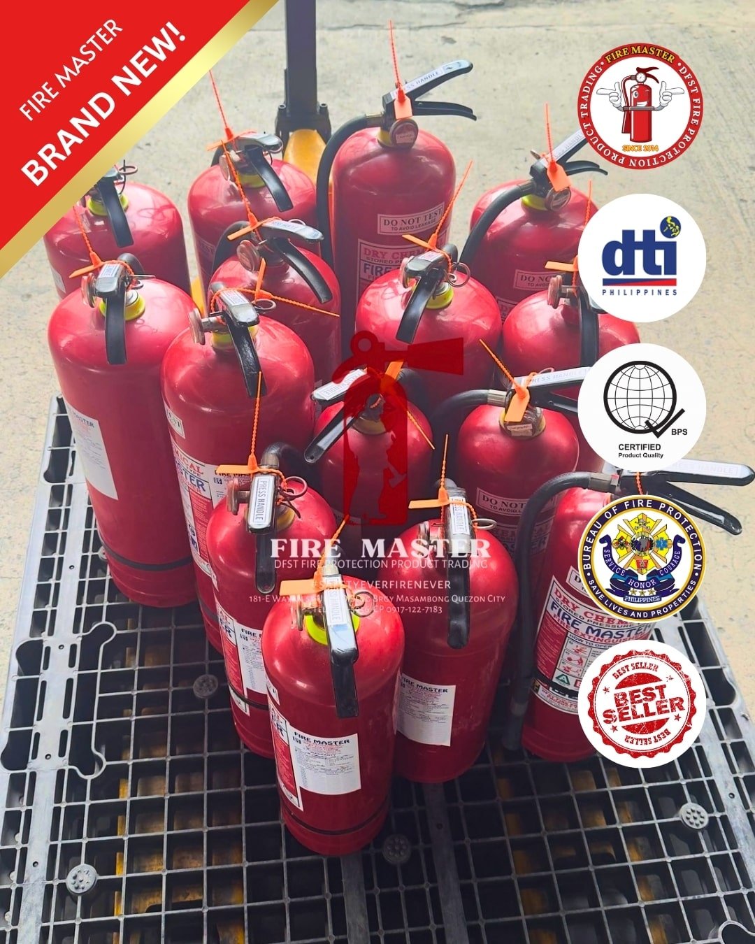 FIRE MASTER (BRAND DRY CHEMICAL) DC - Image 5