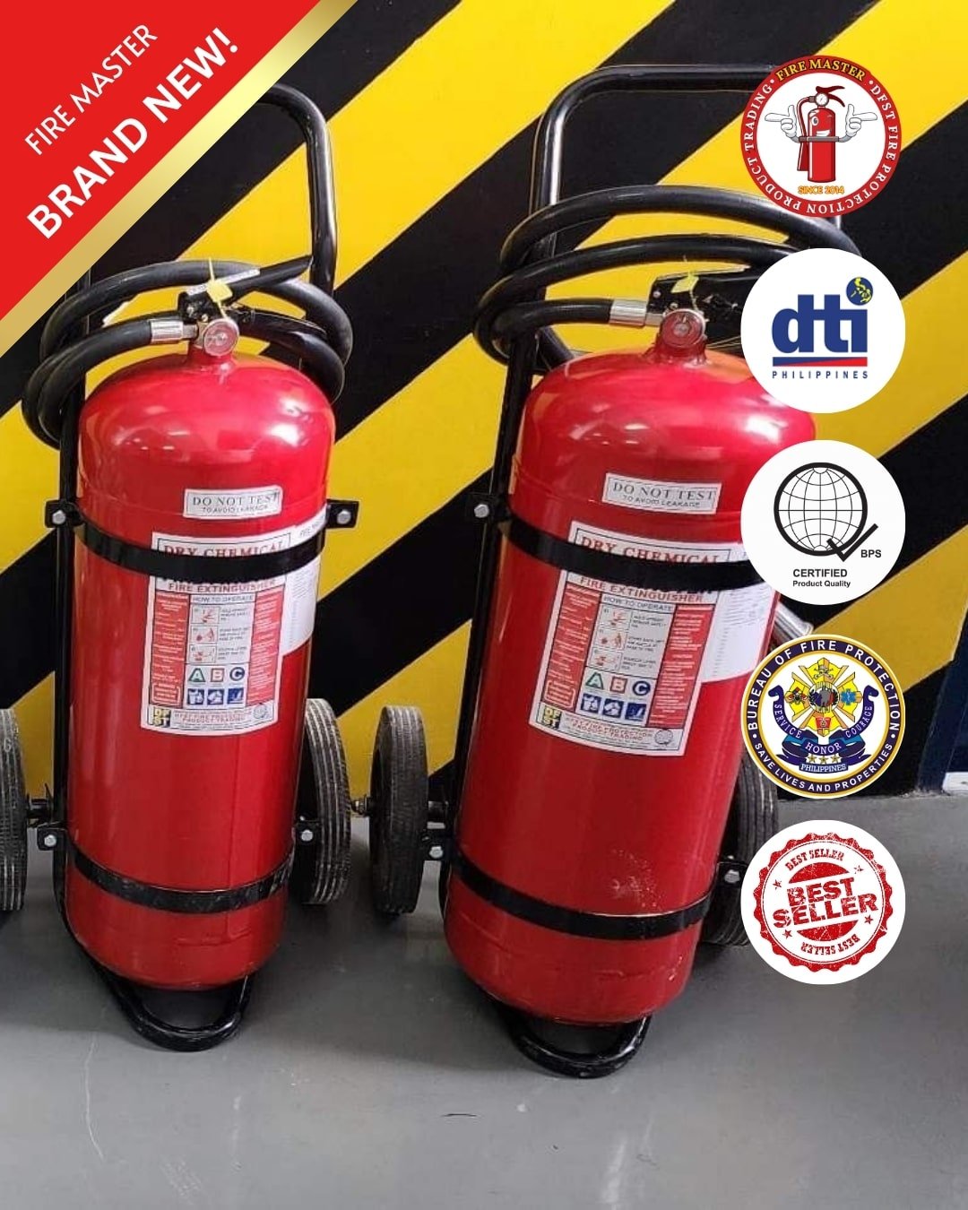 FIRE MASTER (BRAND DRY CHEMICAL) DC - Image 4