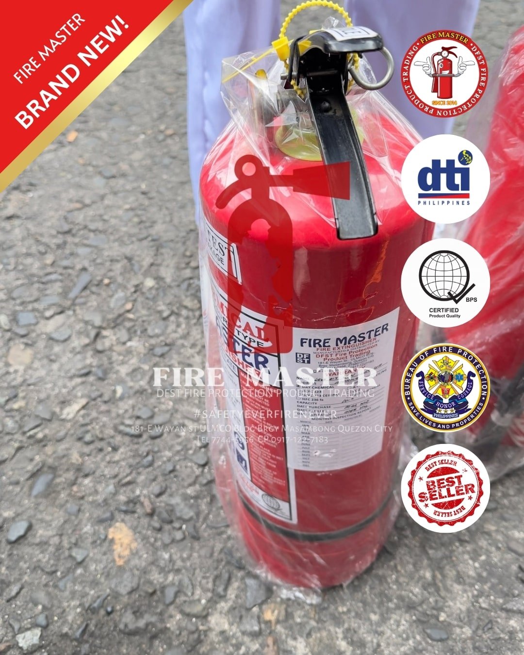 FIRE MASTER (BRAND DRY CHEMICAL) DC - Image 3